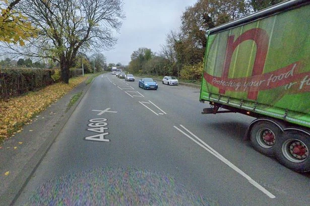 Notorious Midlands road named among worst for nightmare delays