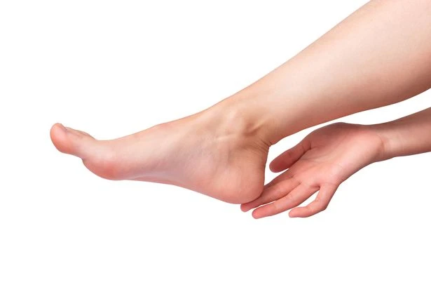 Unusual foot symptom could be sign of life-changing condition