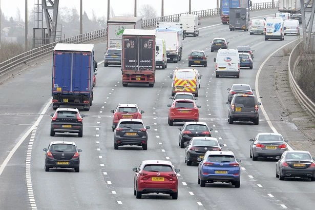 M6 tragedy as body found after car 'abandoned' on motorway