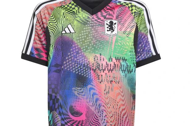 Aston Villa and adidas release unique new shirt for supporters