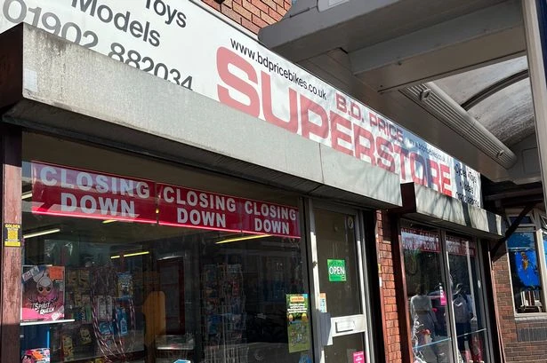 Beloved Black Country toy store to shut after 160 years in 'a sign of the times'