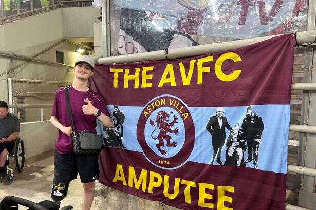 Broken wheelchair, dirty toilets and in with home fans - following Aston Villa all over Europe