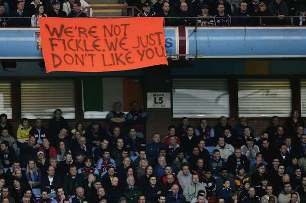 'We're not fickle. We just don't like you' - The inside story behind that Aston Villa banner