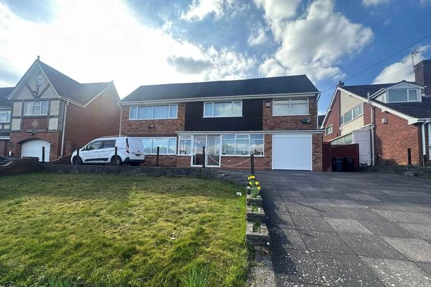 ‘Bargain’ detached home in Sutton Coldfield up for auction for £335,000 plus