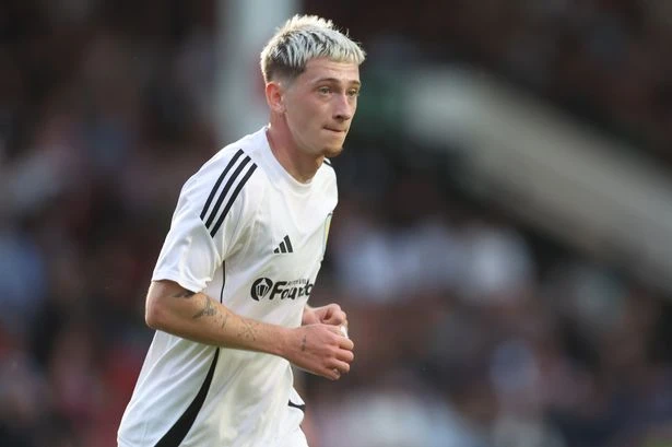 Louie Barry transfer twist as Aston Villa bitter rivals hold 'talks' over deal