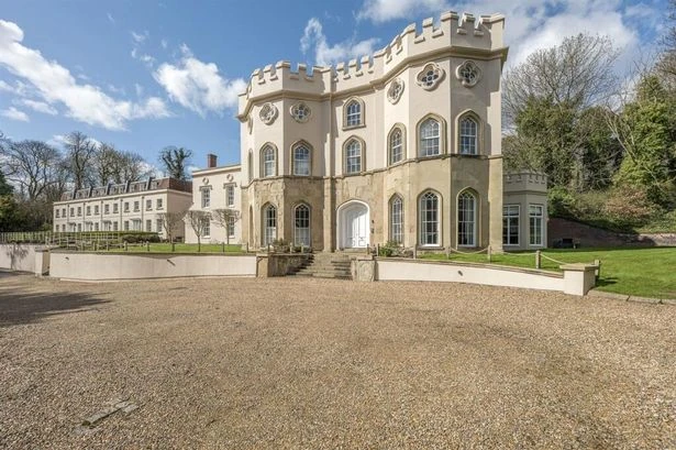 You can live in a castle in Cradley Heath for £350,000