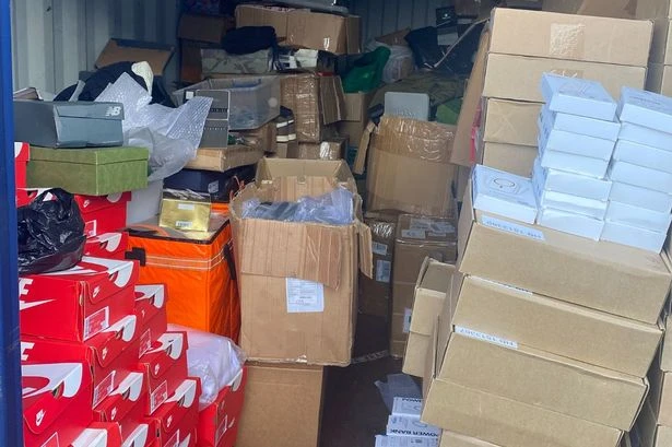 Huge £1.4m stash of fake Gucci, Louis Vuitton, Boss, Off-White and Balenciaga clothes seized
