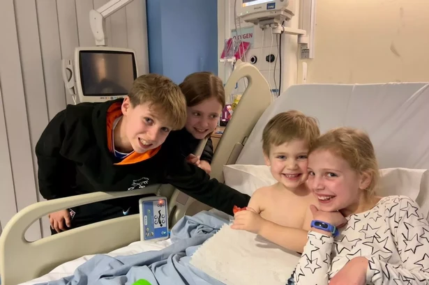 Boy, four, suffering from common childhood virus went to hospital and 'didn't wake up'