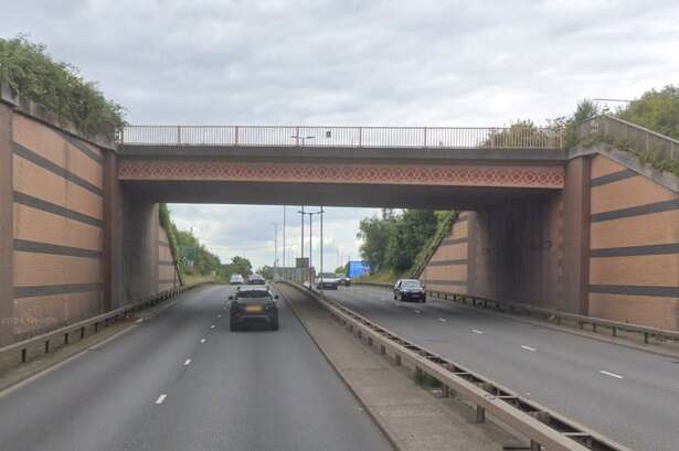 Man seriously injured after falling from Duncan Edwards Way bridge in Dudley