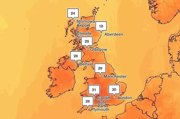 Met Office issues heatwave update as more hot spells on the way for 'majority' of the UK
