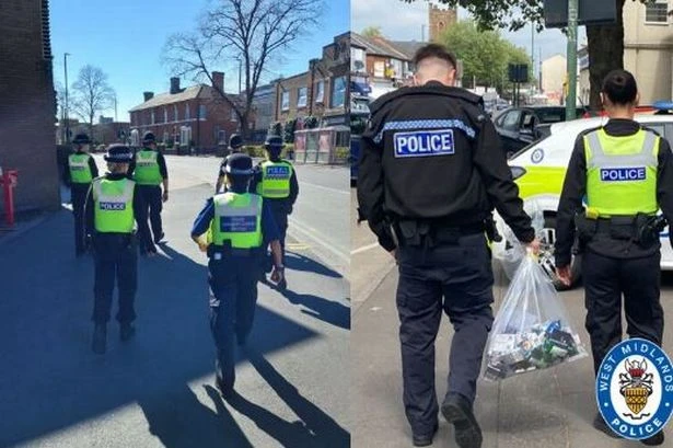 Walsall brothel busted as police arrest 20 in organised crime operation