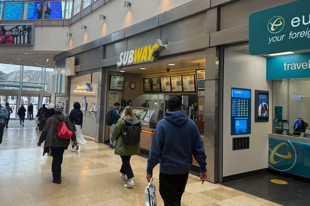 Birmingham Bullring Subway 'one of the worst in UK' for food hygiene