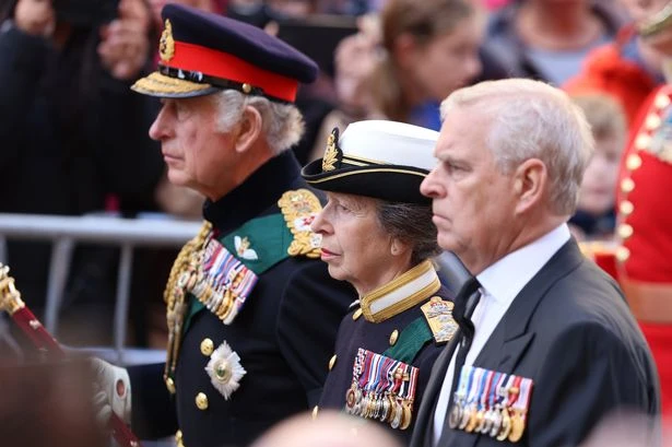 Princess Anne 'concerned' as Andrew faces 'intense pressure' amid Epstein scandal