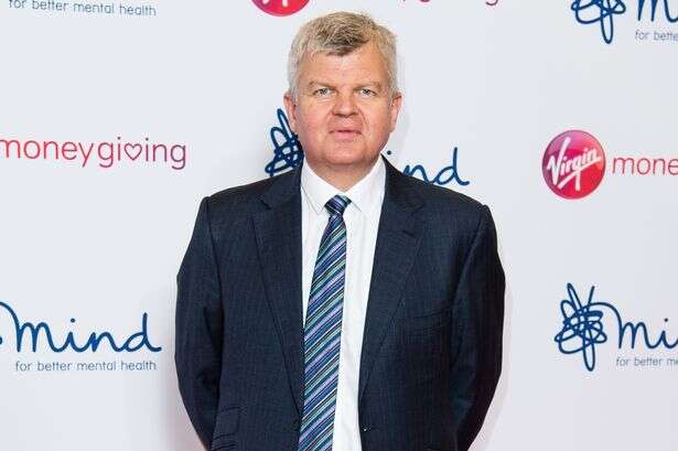 Adrian Chiles 'completely floored' by text he received after suffering family tragedy