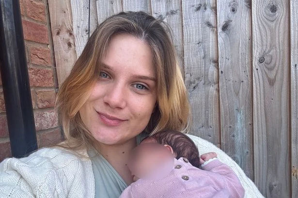 Mum, 26, names twin girls after Netflix shows and says 'it's a perfect match'