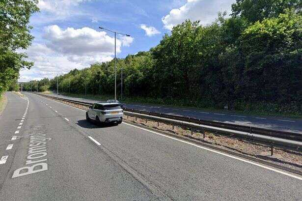 Police tracing tragic final moments of man found dead on busy Bromsgrove Highway