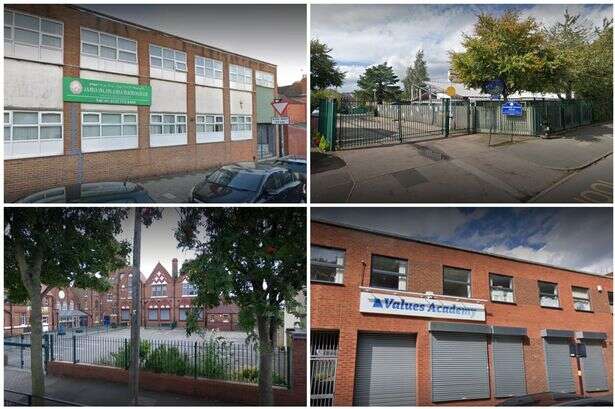 All the Birmingham schools visited by Ofsted inspectors this term - with three rated 'inadequate'