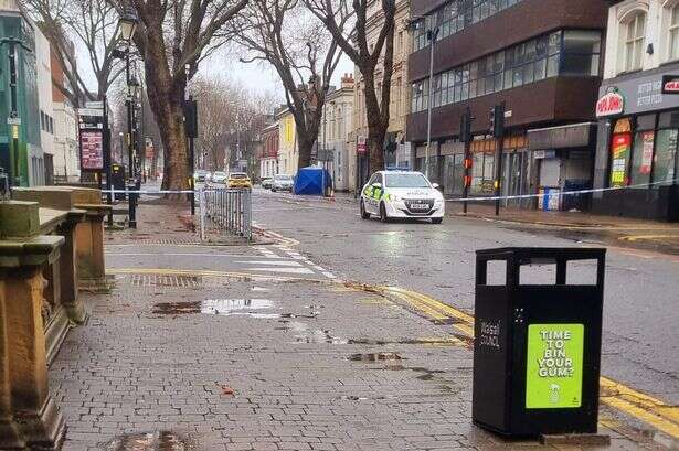 Police investigation after man's body discovered in Walsall town centre