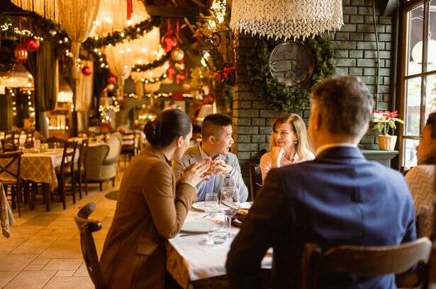 Where to book for festive dining near Birmingham in 2024