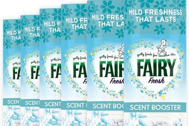 Amazon knocks 45% off six-pack of Fairy scent boosters that leave clothes 'smelling divine'