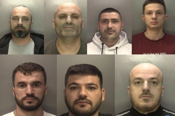 West Midlands gang who ran drug ring 'worth millions' jailed for over 40 years