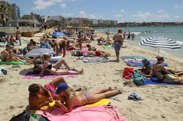 UK tourists warned as Spain forecast for 41C scorching hot temperatures