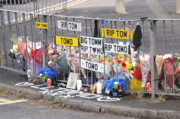 Birmingham arrest as balloon release for 'Tomo' descends into chaos
