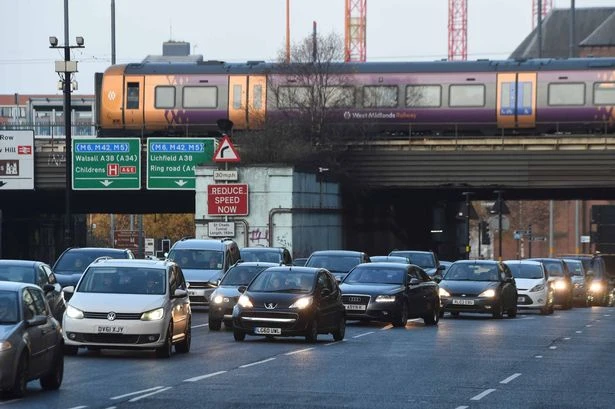 Full list of Birmingham roads where drivers face new fines for traffic offences