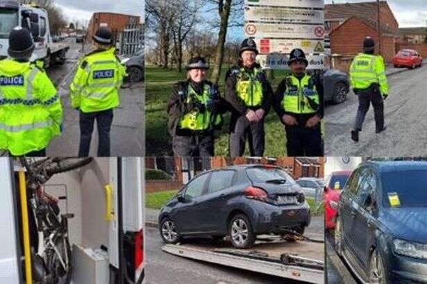 Police seize 15 vehicles and electric bikes in Small Heath crime crackdown