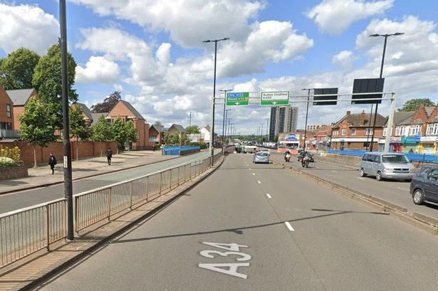 Perry Barr police incident live after 'tent erected' on major route