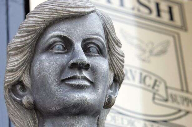 New royal to stand in Walsall spot once claimed by controversial black Princess Diana statue