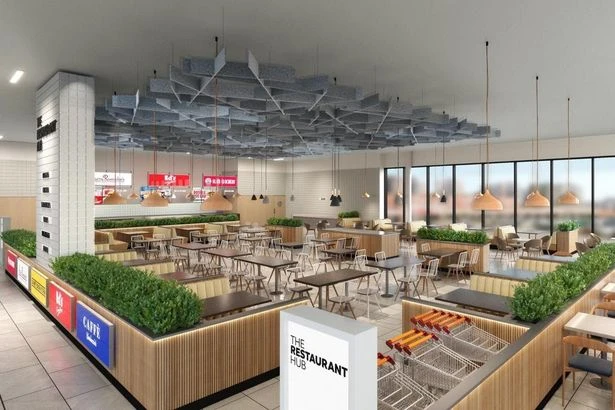 New dining concept The Restaurant Hub opens in Sainsbury’s Superstore Selly Oak