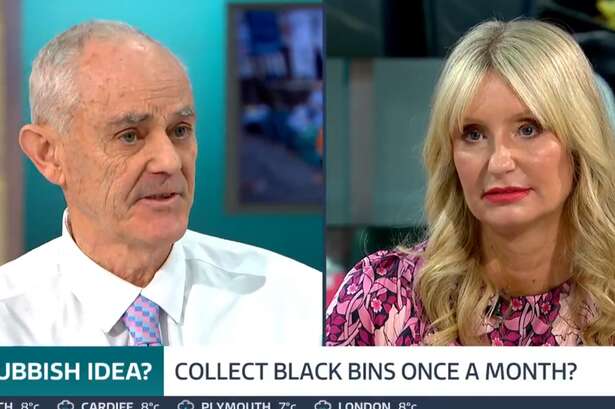 Good Morning Britain told 1 black bin collection a month plan will see 'revolt' from residents