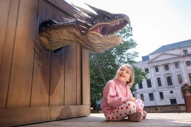 Huge 25-foot Harry Potter dragon coming to Birmingham's Bullring