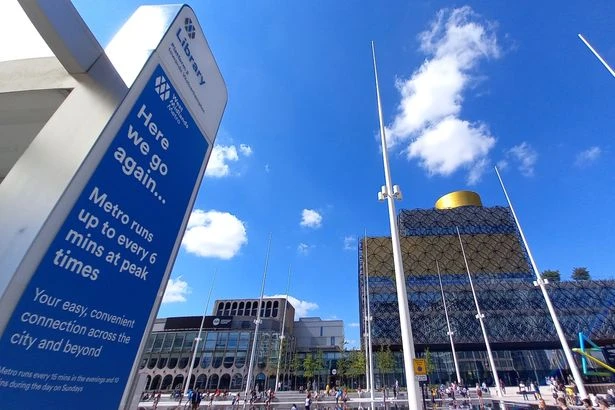 Walking maps posted on tram shelters as services remain suspended