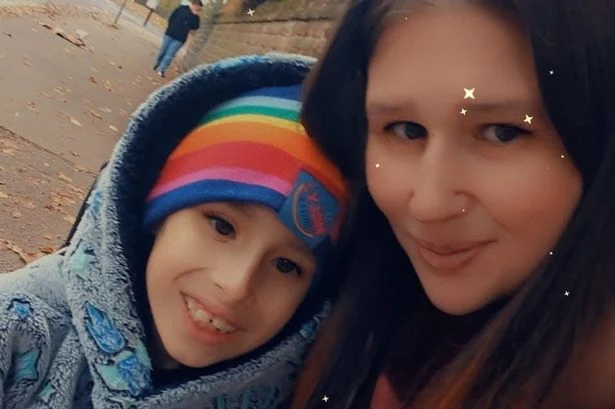 'My son, 9, had leg amputated after suspected broken knee turned out to be bone cancer'