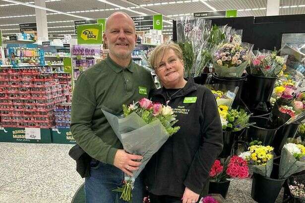 Meet the Asda workers who fell in love after dressing up as Romeo and Juliet on Valentine's Day