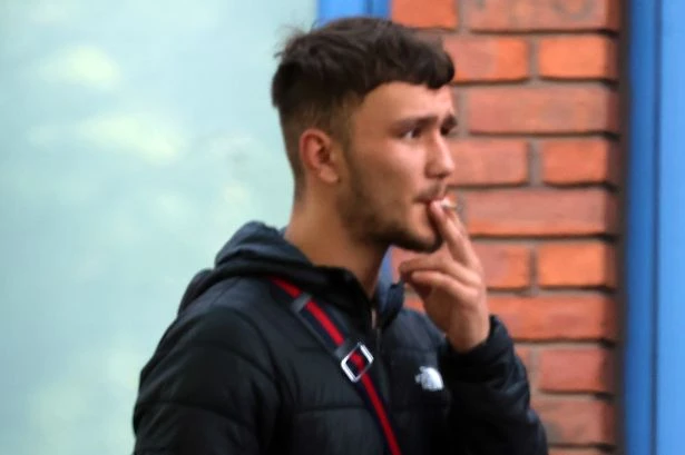 Thug told girlfriend's child 'you're not going to have a mum when you come home'
