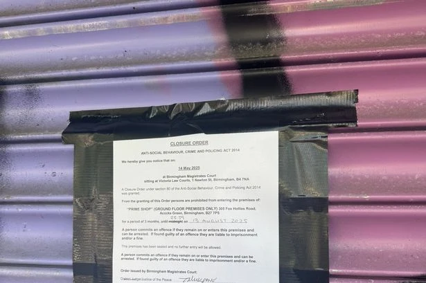 The Birmingham store that can 'get you jailed if you go inside'