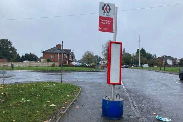 Walsall bus shelter obliterated in crash set to be replaced