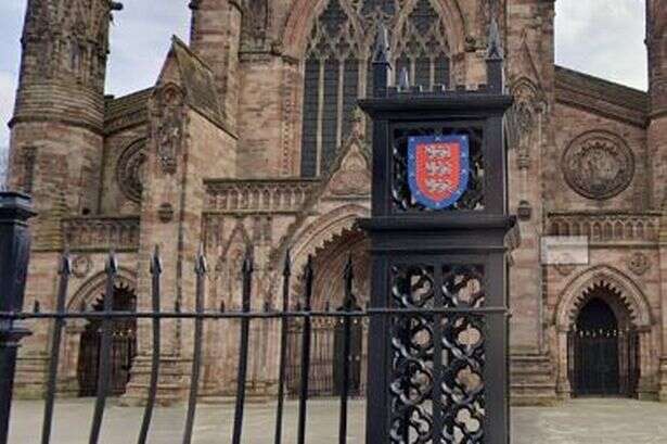 Police investigating rape report at Hereford Cathedral grounds want to trace three witnesses