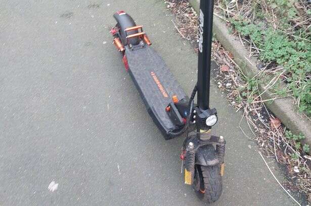 Dangerous e-scooter rider in Erdington seen ‘ignoring red lights’ stopped by police