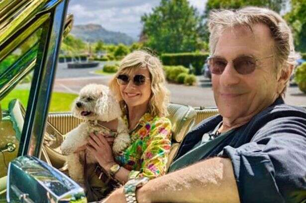 BBC Celebrity Antiques Road Trip stars Glynis Barber and Michael Brandon's 'volatile' marriage and 'nightmare' first meeting