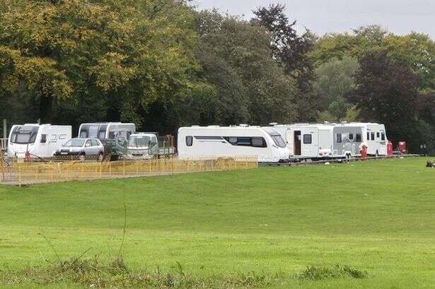 Travellers move back onto popular Swanshurst Park in south Birmingham