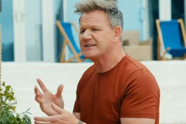 Gordon Ramsay reveals 'embarrassing ordeal that left him unable to put socks and pants on'