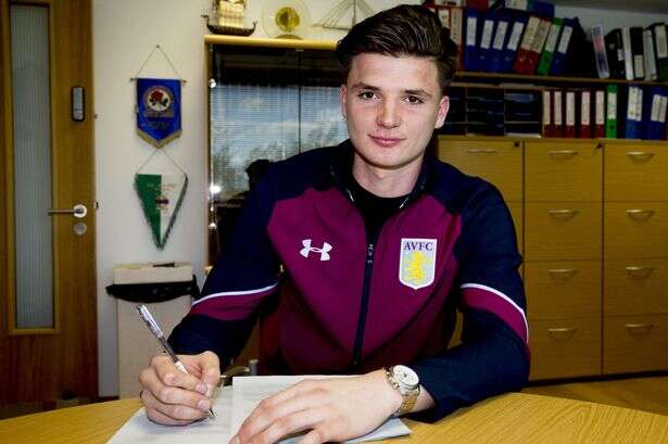 Aston Villa pay tribute to tragic Matija Sarkic