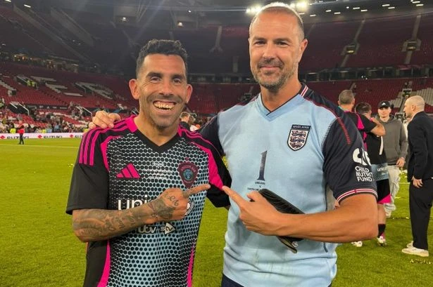 Paddy McGuinness breaks silence on Carlos Tevez's 'assault' at Soccer Aid