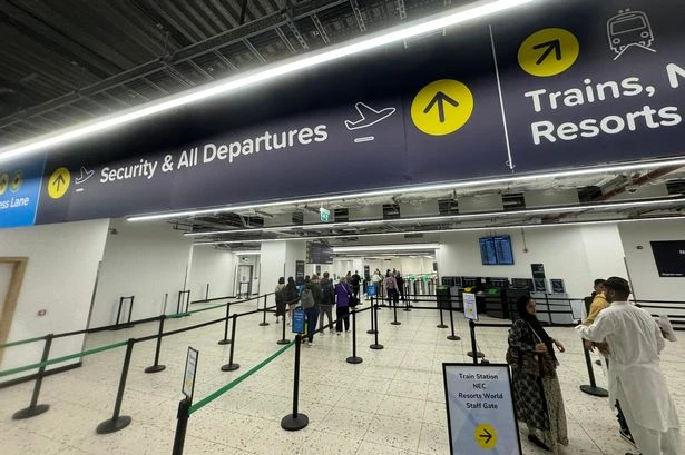 Major Birmingham Airport change to delight passengers and it's already started