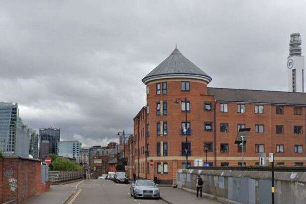 Five hurt - one seriously - in 3am Birmingham city centre crash as car ploughs into pedestrians