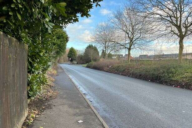 The 'hidden' Midlands road where Google Maps says you're in three places at once